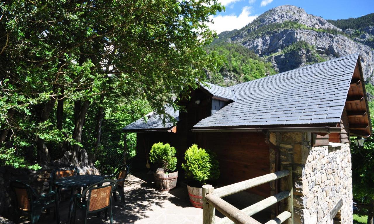 Camping Valle De Bujaruelo Torla Exterior photo