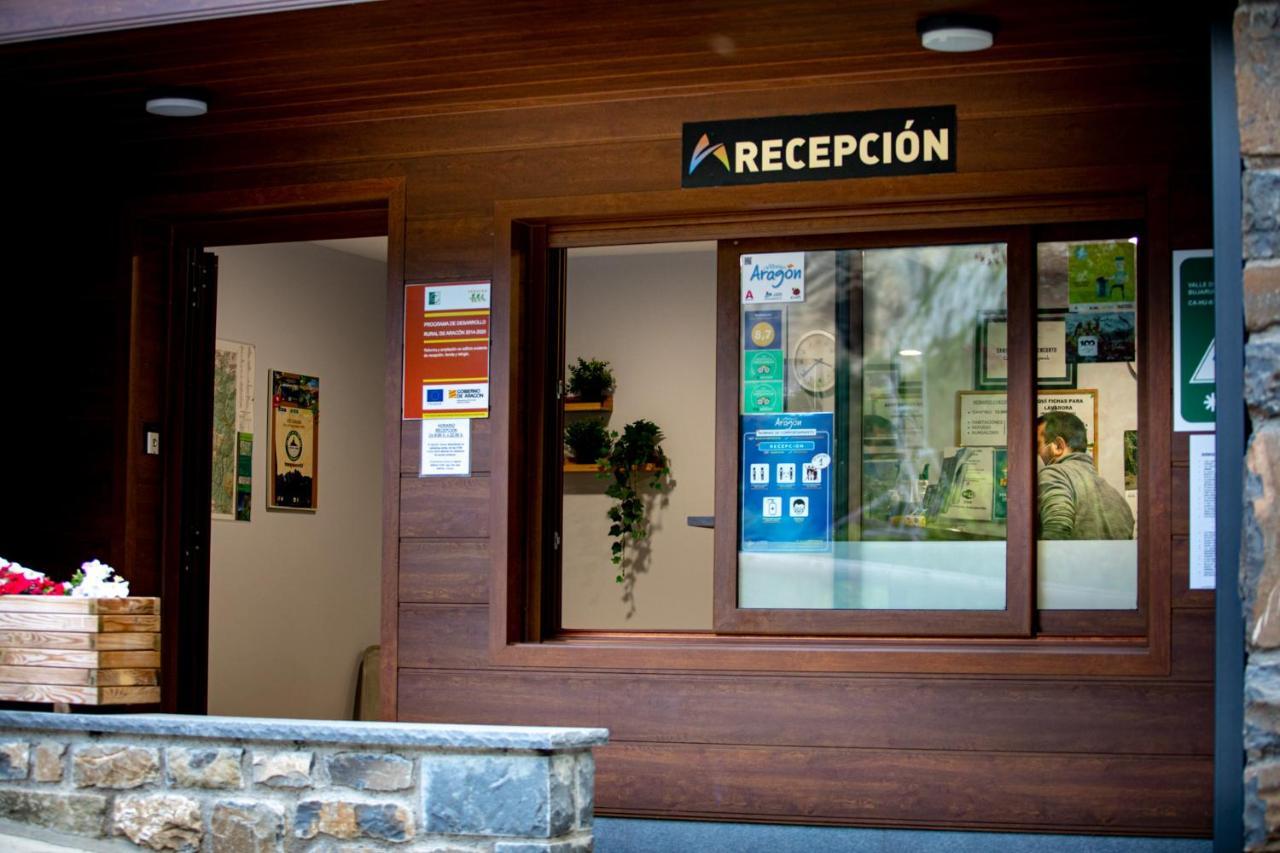 Camping Valle De Bujaruelo Torla Exterior photo