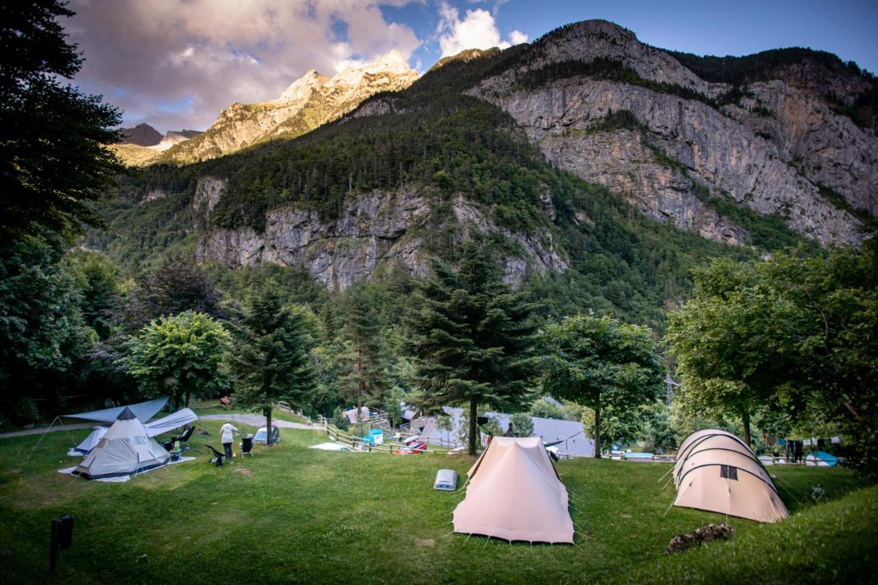 Camping Valle De Bujaruelo Torla Exterior photo