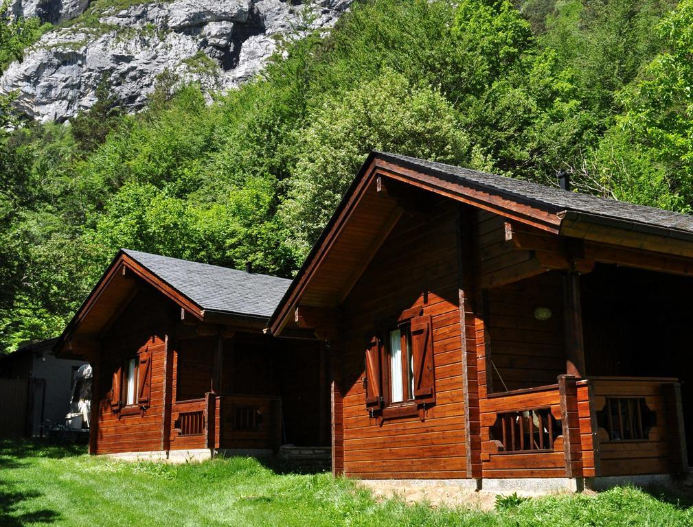 Camping Valle De Bujaruelo Torla Room photo